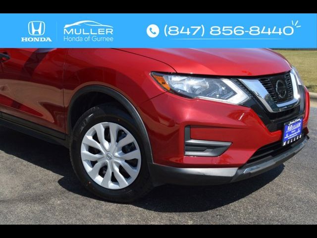 2017 Nissan Rogue S