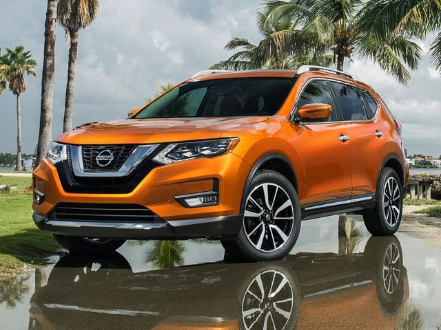 2017 Nissan Rogue S