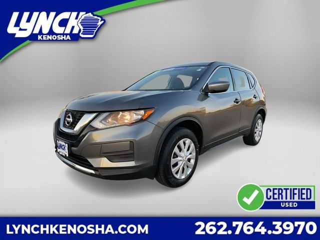 2017 Nissan Rogue S