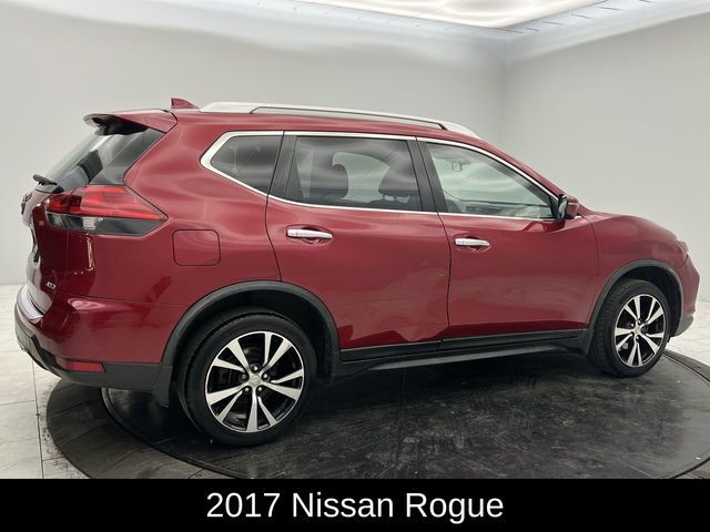 2017 Nissan Rogue S