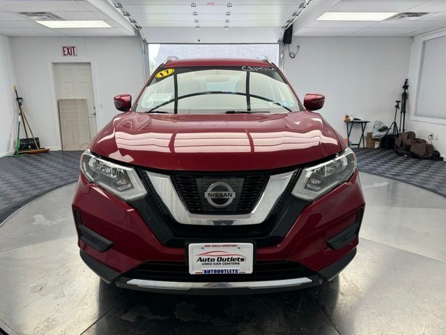 2017 Nissan Rogue S