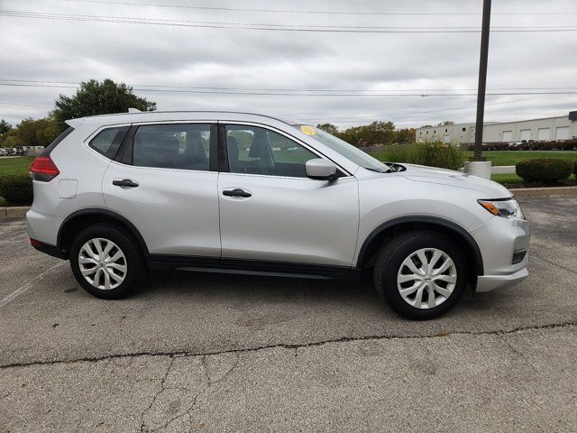 2017 Nissan Rogue S