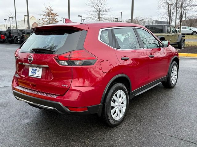 2017 Nissan Rogue S