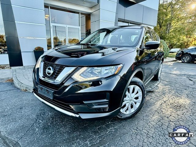 2017 Nissan Rogue S