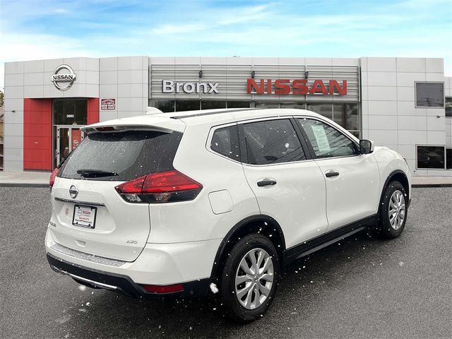 2017 Nissan Rogue S