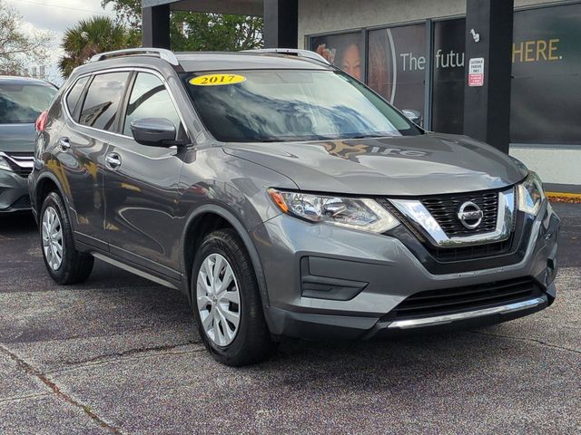 2017 Nissan Rogue S