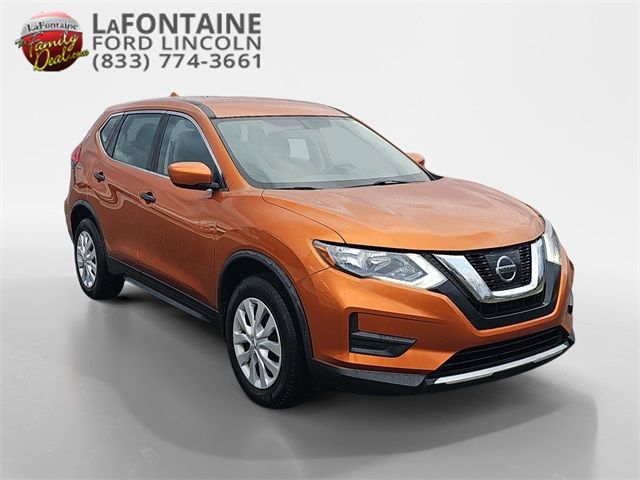 2017 Nissan Rogue S