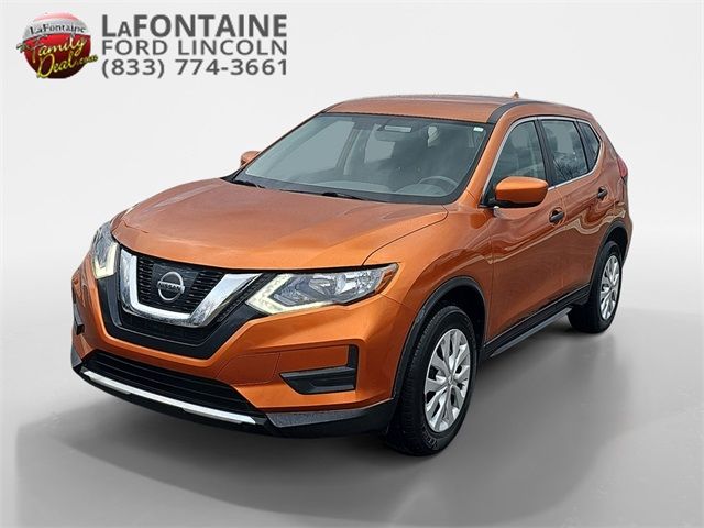 2017 Nissan Rogue S