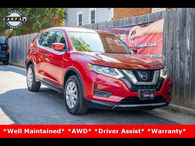 2017 Nissan Rogue S