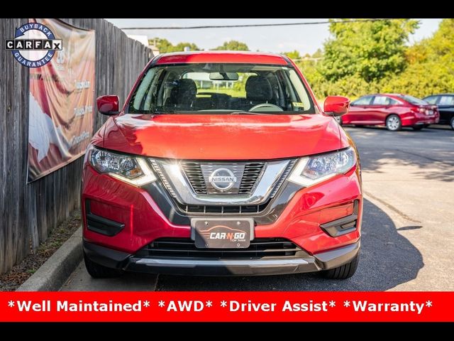 2017 Nissan Rogue S