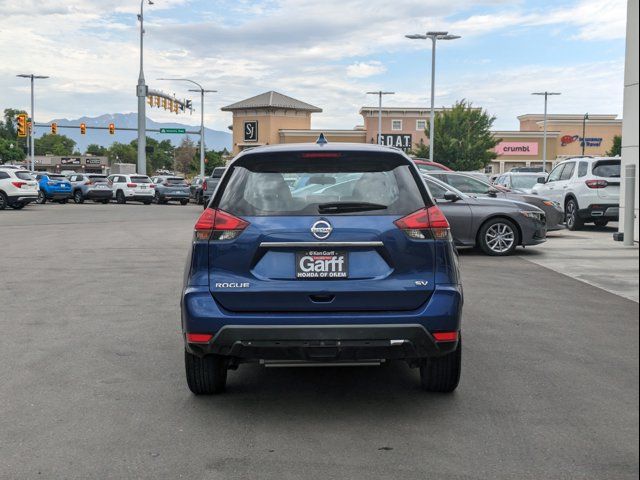 2017 Nissan Rogue S