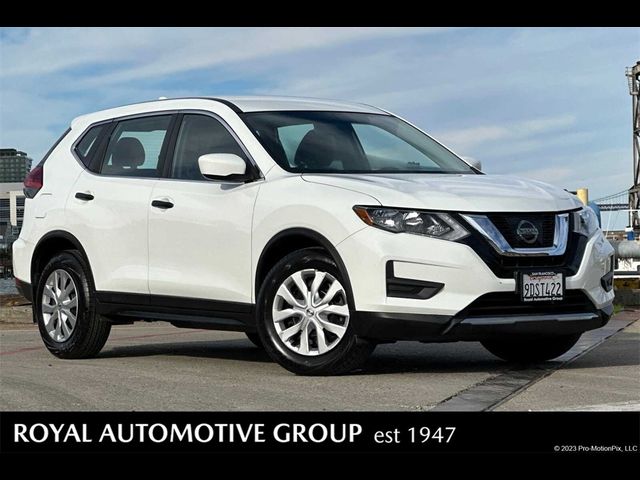 2017 Nissan Rogue S