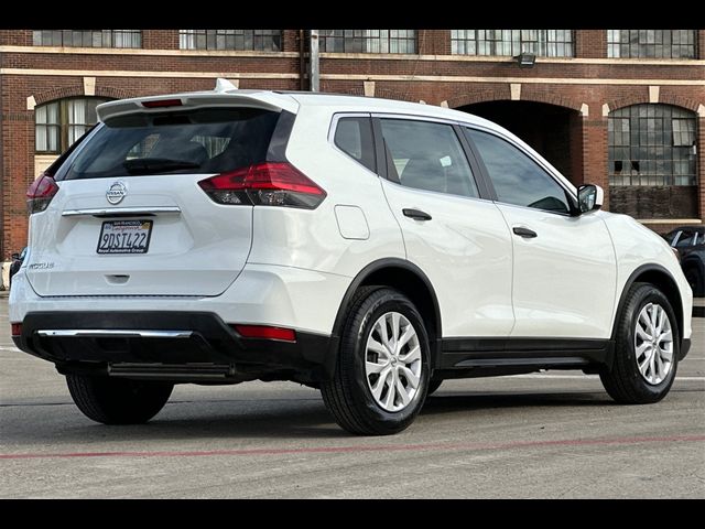 2017 Nissan Rogue S