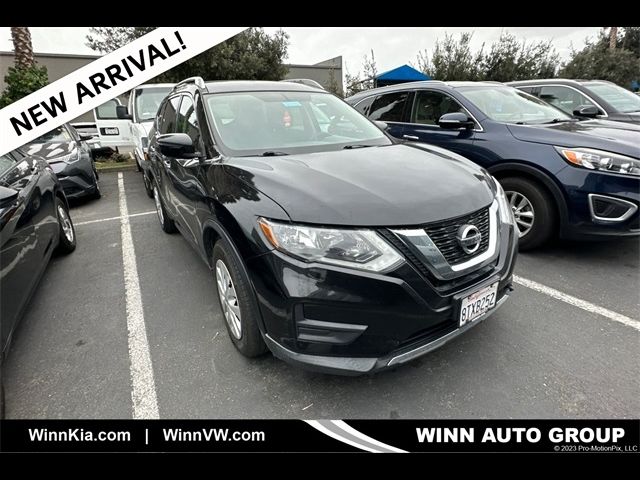 2017 Nissan Rogue S