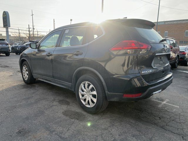 2017 Nissan Rogue S