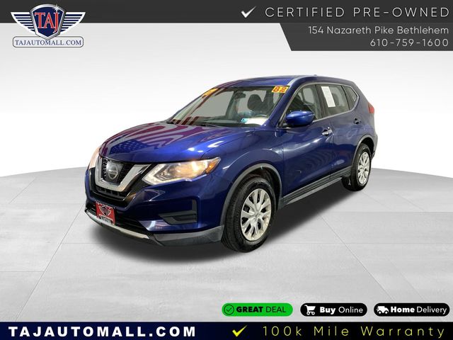 2017 Nissan Rogue S