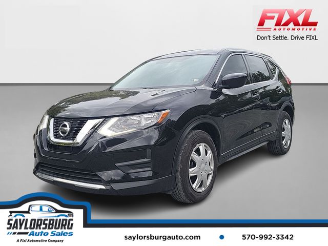 2017 Nissan Rogue S