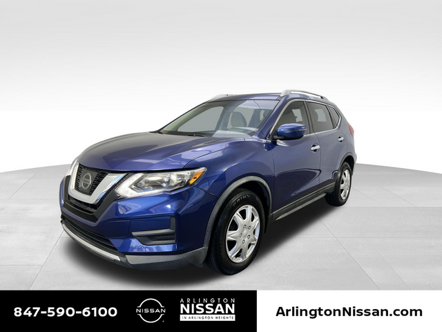 2017 Nissan Rogue S