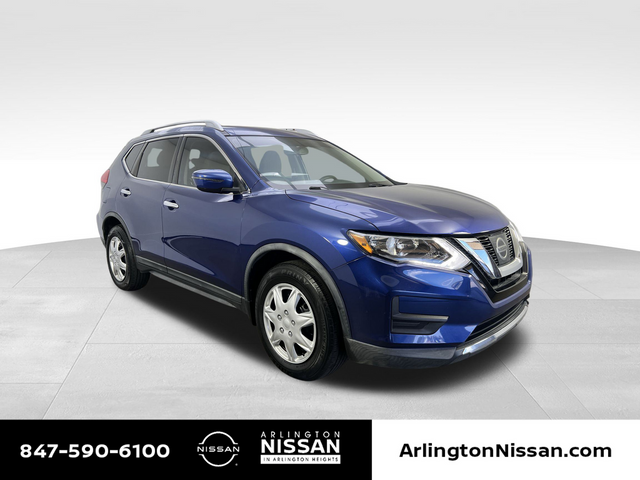 2017 Nissan Rogue S