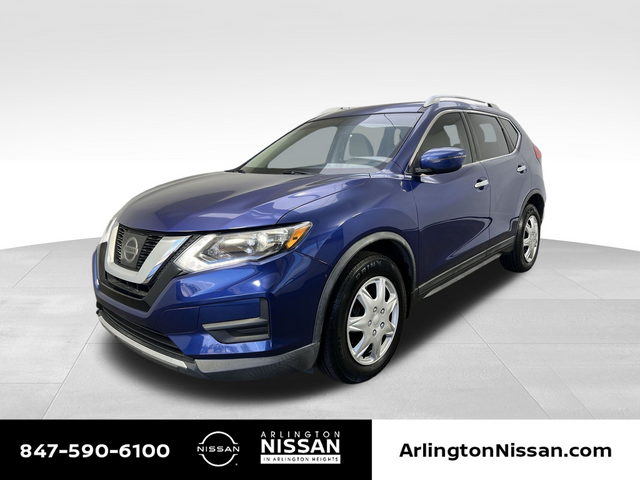 2017 Nissan Rogue S