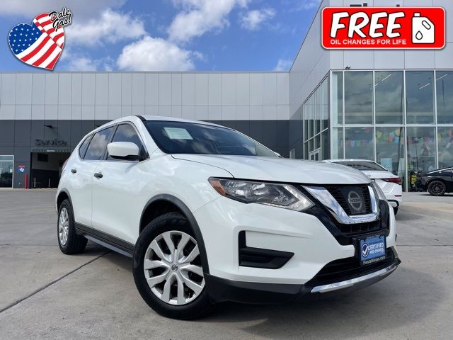 2017 Nissan Rogue S