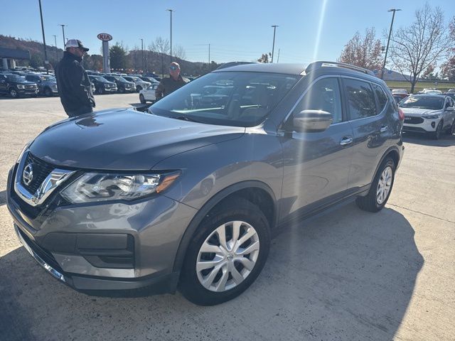 2017 Nissan Rogue S