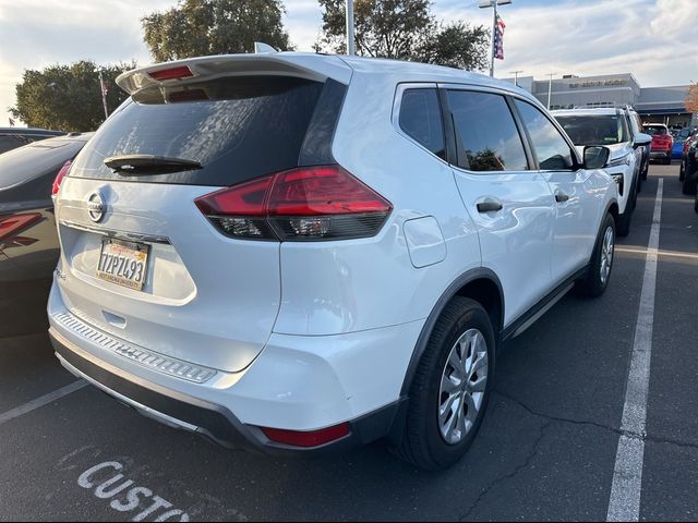 2017 Nissan Rogue S