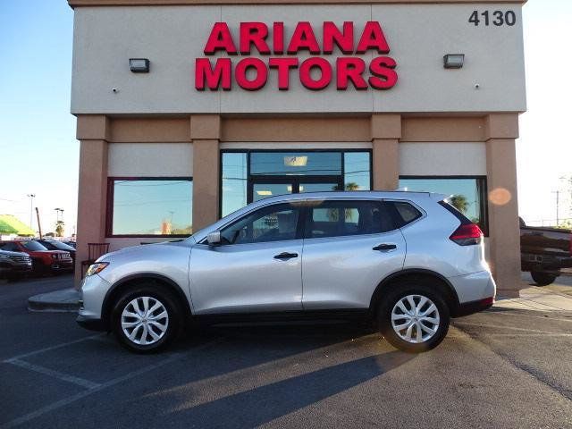 2017 Nissan Rogue S