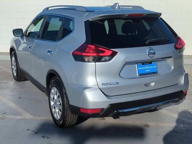 2017 Nissan Rogue S