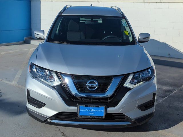 2017 Nissan Rogue S