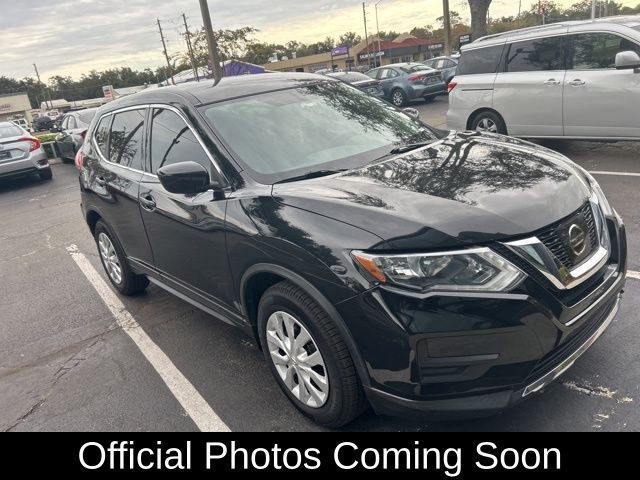 2017 Nissan Rogue S