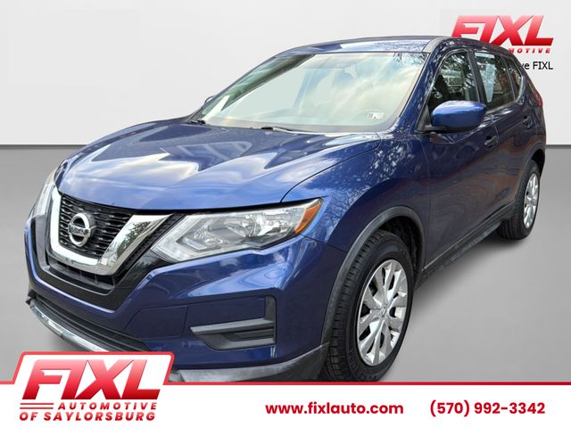 2017 Nissan Rogue S