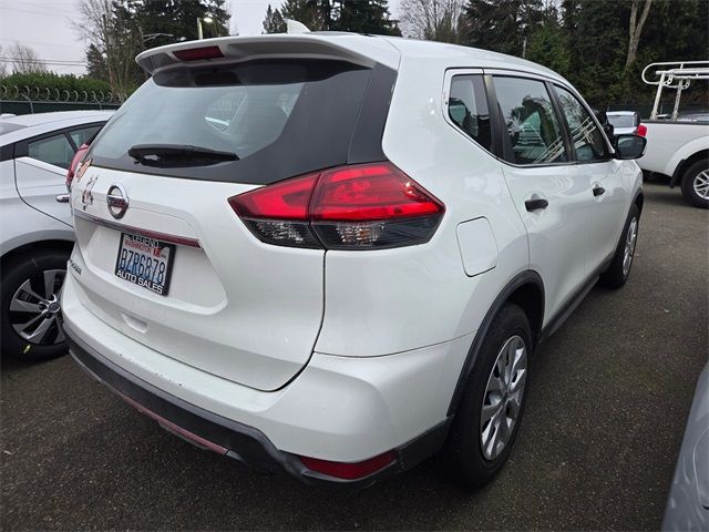 2017 Nissan Rogue S