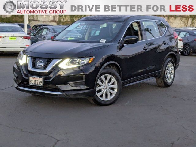 2017 Nissan Rogue S