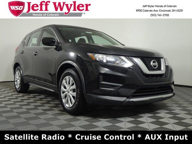 2017 Nissan Rogue S