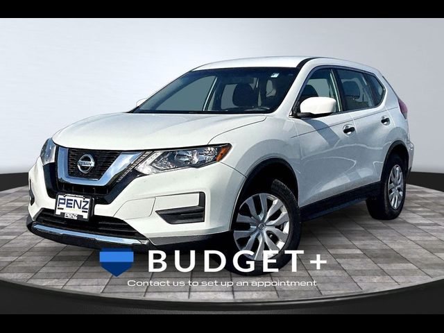 2017 Nissan Rogue S