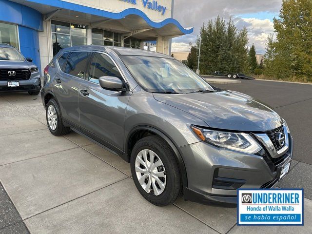 2017 Nissan Rogue S