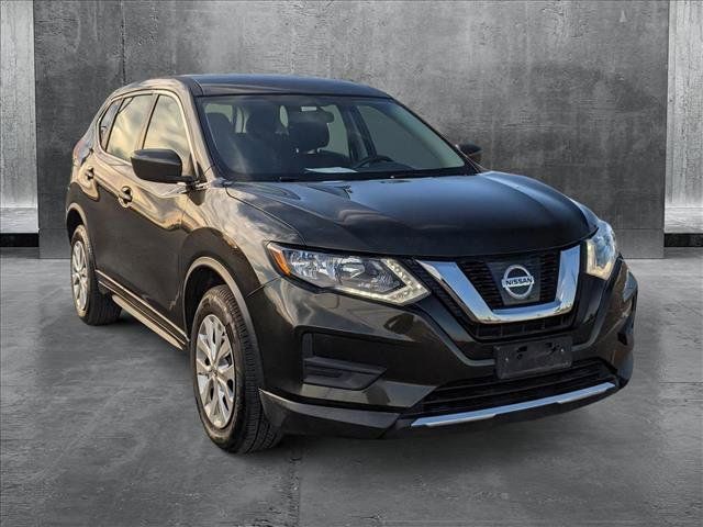 2017 Nissan Rogue S