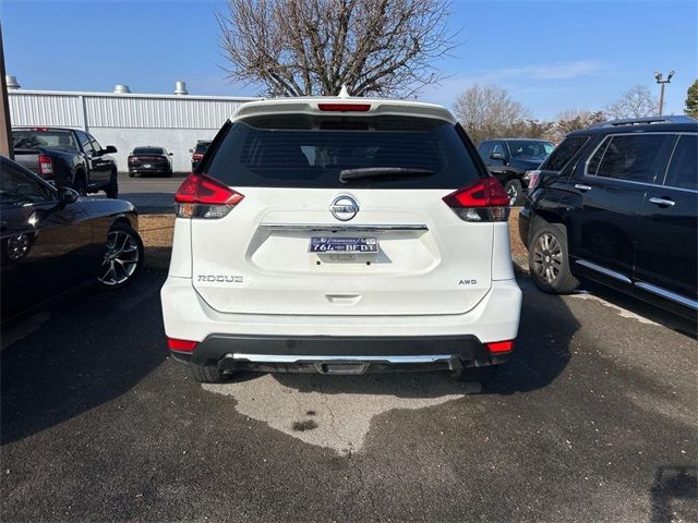 2017 Nissan Rogue S