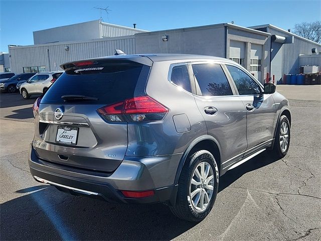 2017 Nissan Rogue S