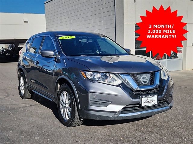 2017 Nissan Rogue S