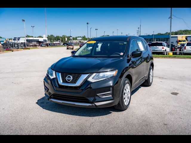 2017 Nissan Rogue S