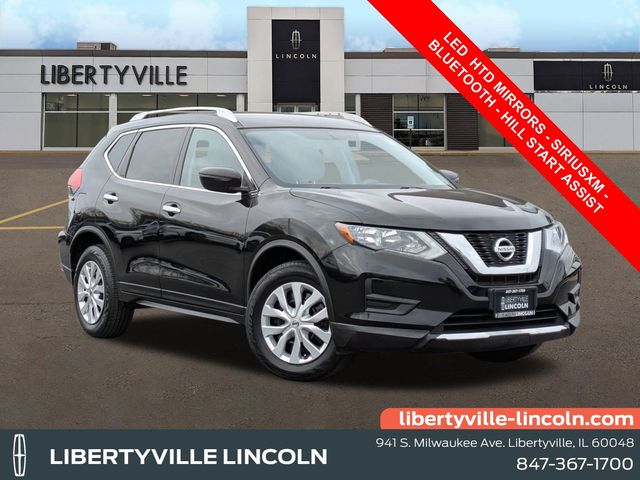 2017 Nissan Rogue S