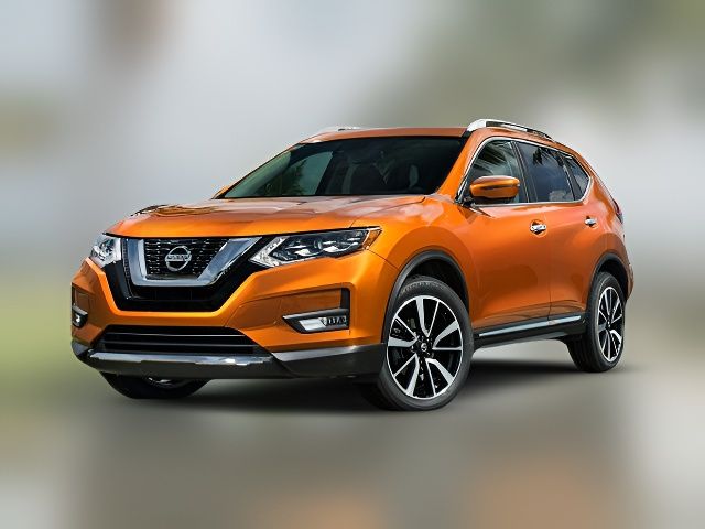 2017 Nissan Rogue S