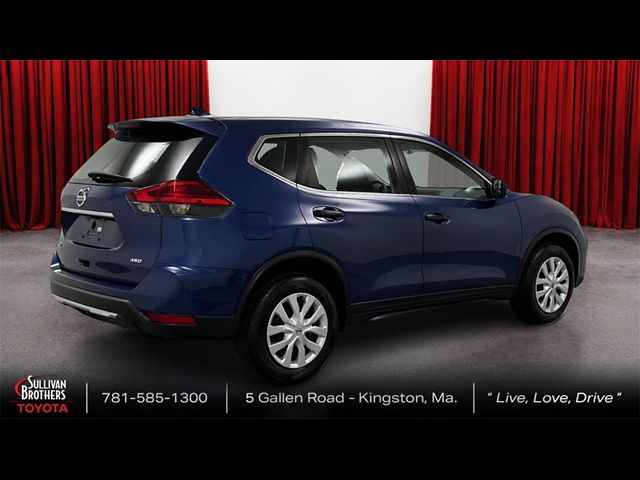 2017 Nissan Rogue S