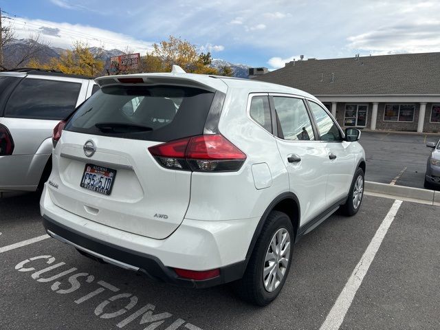 2017 Nissan Rogue S