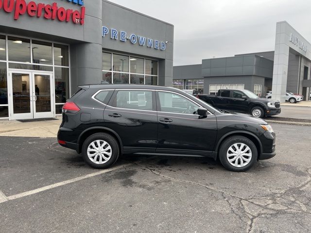 2017 Nissan Rogue S