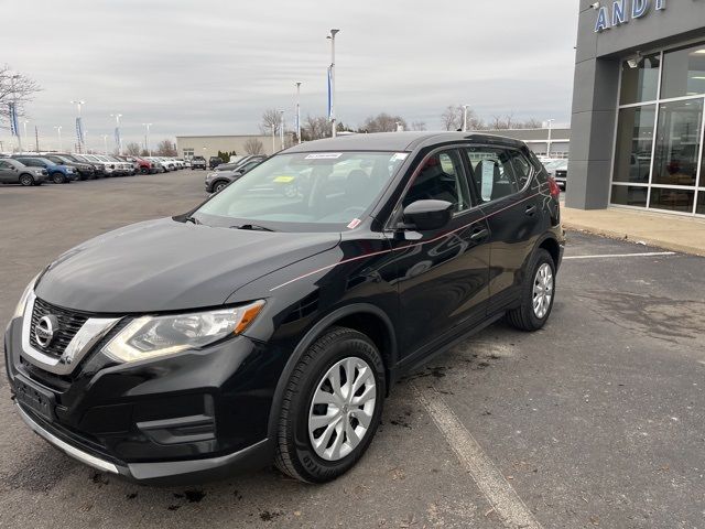 2017 Nissan Rogue S