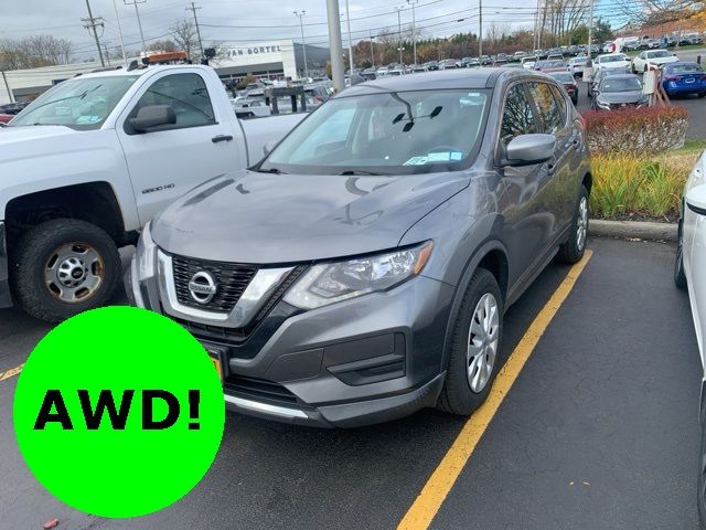 2017 Nissan Rogue S