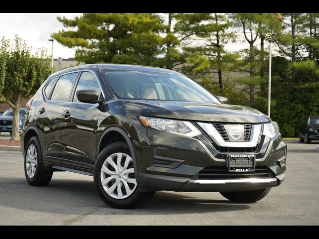 2017 Nissan Rogue S